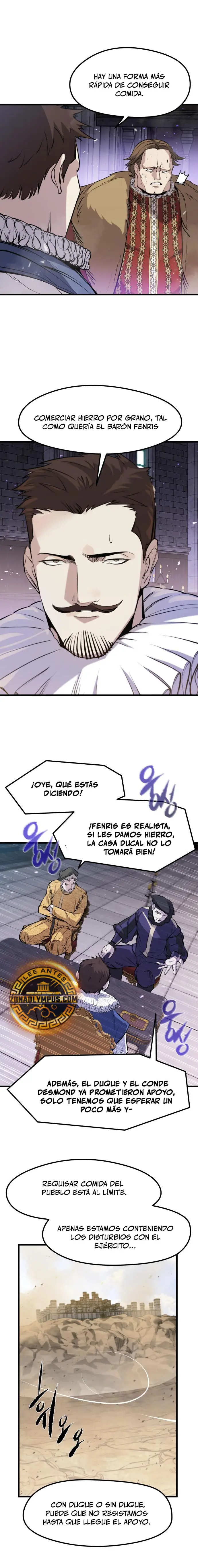 Las conspiraciones del mercenario regresado Capítulo 58 - Page 17