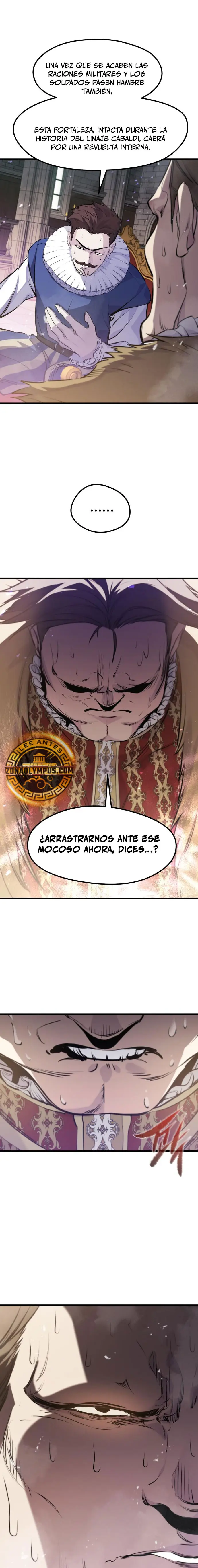 Las conspiraciones del mercenario regresado Capítulo 58 - Page 18