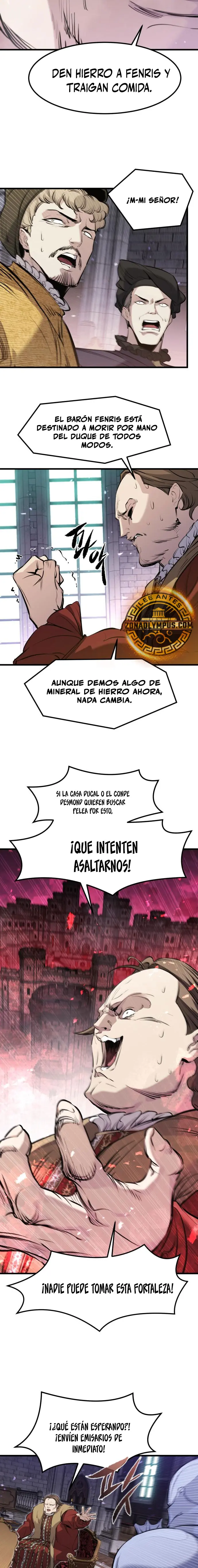 Las conspiraciones del mercenario regresado Capítulo 58 - Page 19