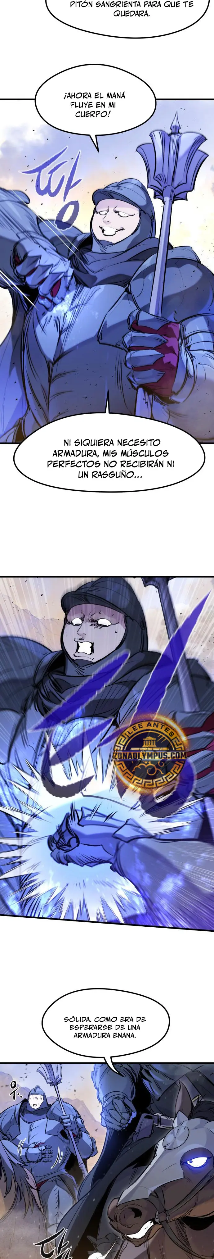 Las conspiraciones del mercenario regresado Capítulo 58 - Page 22