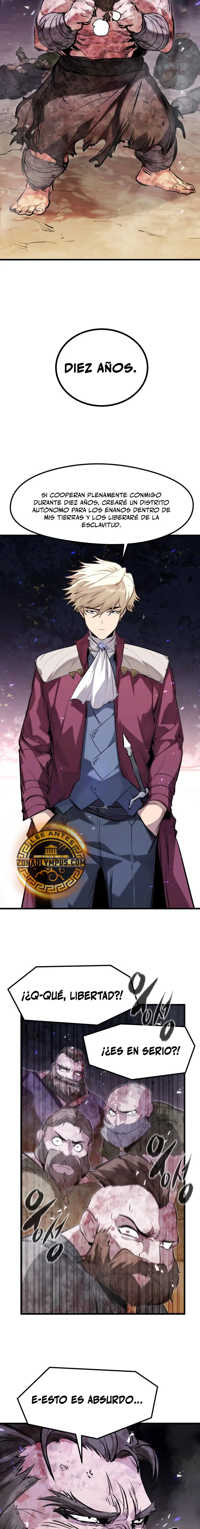 Las conspiraciones del mercenario regresado Capítulo 58 - Page 3