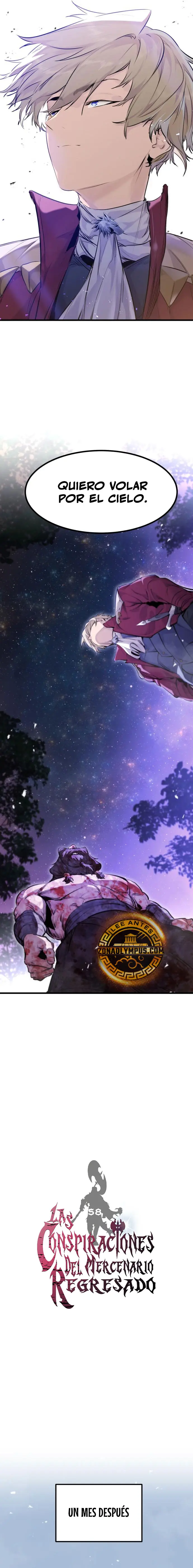 Las conspiraciones del mercenario regresado Capítulo 58 - Page 6