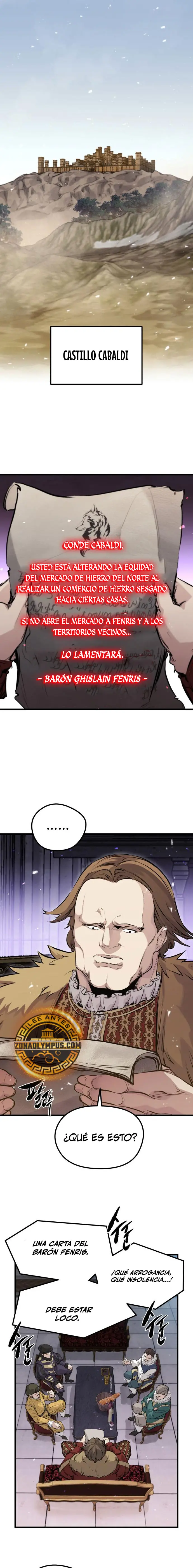 Las conspiraciones del mercenario regresado Capítulo 58 - Page 7