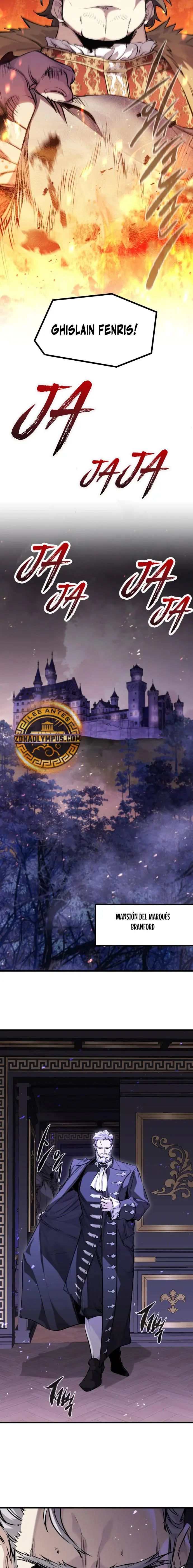 Las conspiraciones del mercenario regresado Capítulo 58 - Page 9