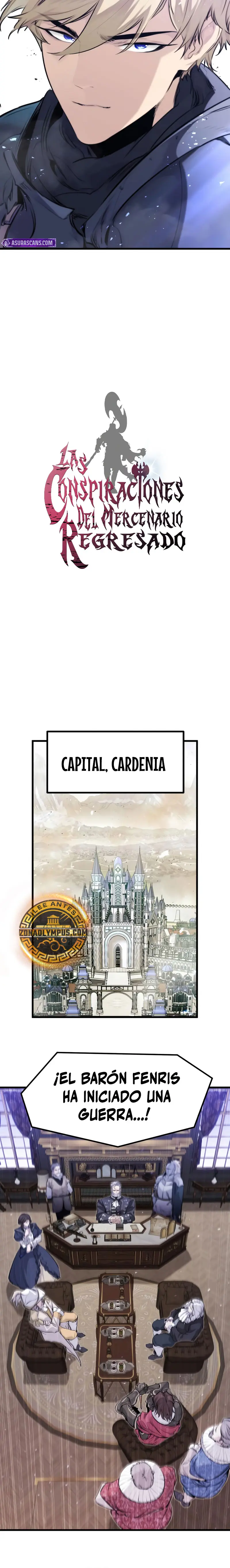 Las conspiraciones del mercenario regresado Capítulo 59 - Page 11