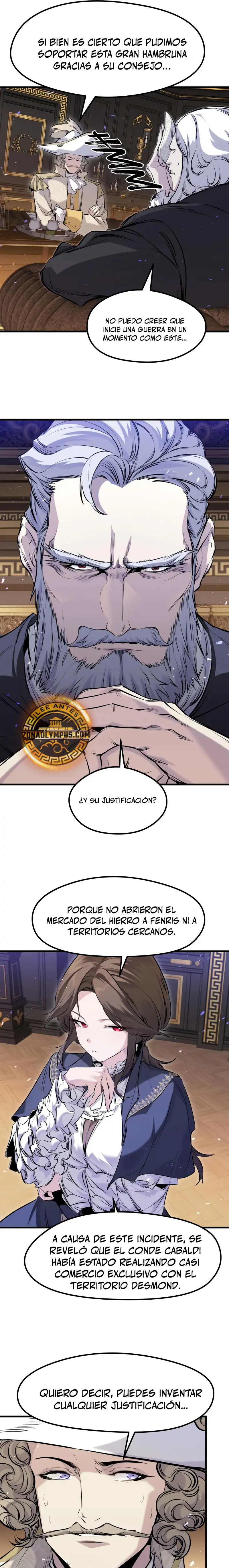 Las conspiraciones del mercenario regresado Capítulo 59 - Page 12