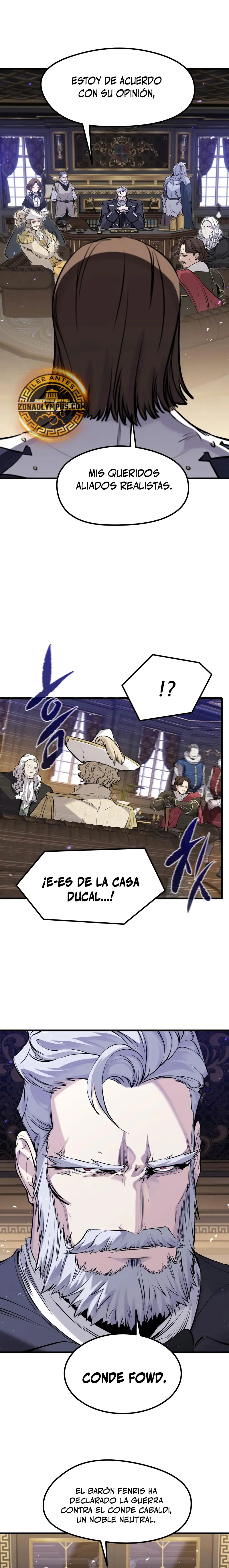 Las conspiraciones del mercenario regresado Capítulo 59 - Page 15