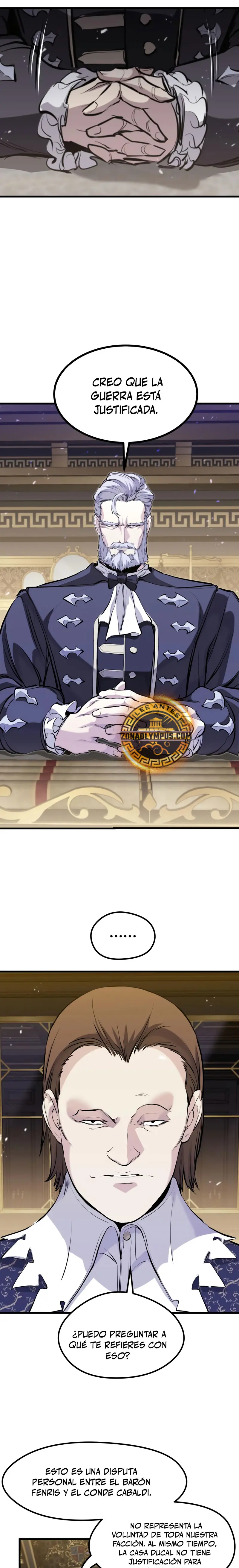 Las conspiraciones del mercenario regresado Capítulo 59 - Page 18