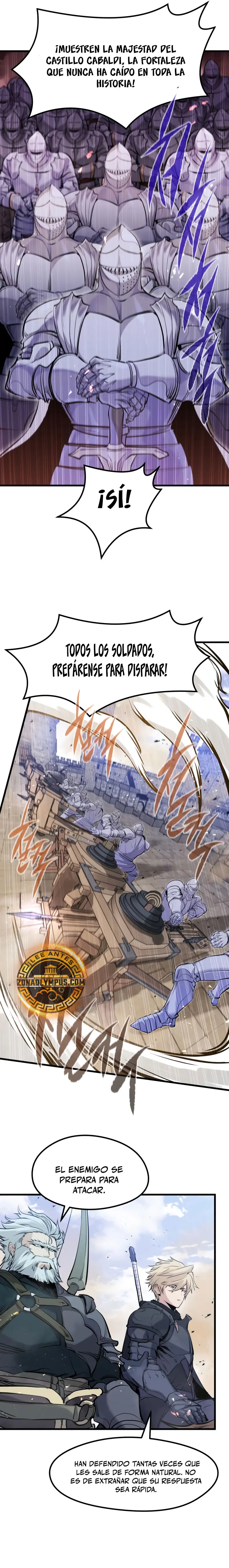 Las conspiraciones del mercenario regresado Capítulo 59 - Page 22