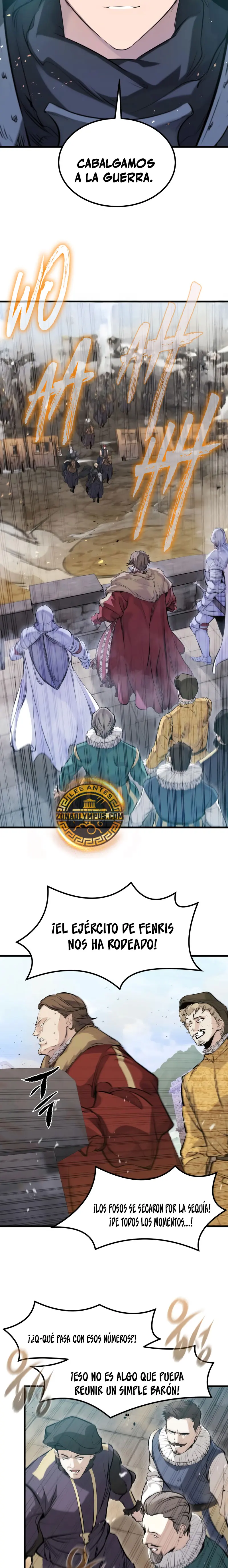 Las conspiraciones del mercenario regresado Capítulo 59 - Page 3