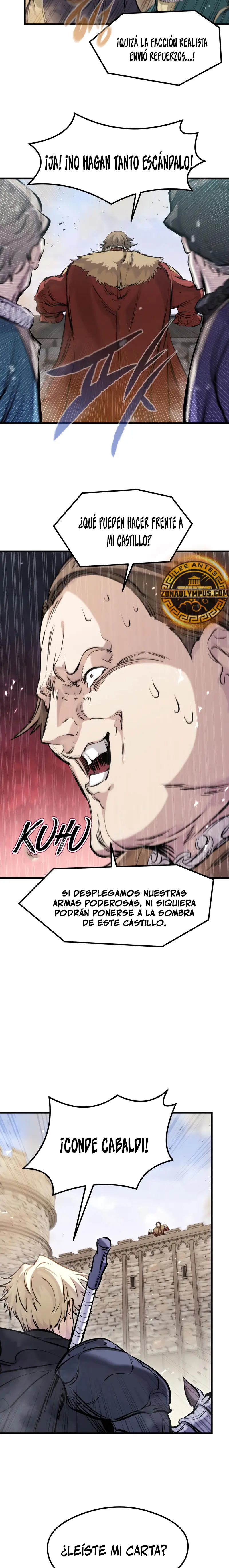 Las conspiraciones del mercenario regresado Capítulo 59 - Page 4