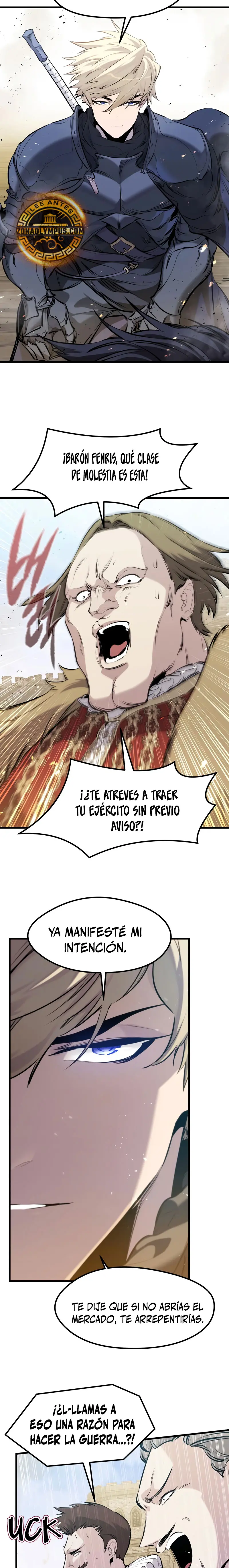 Las conspiraciones del mercenario regresado Capítulo 59 - Page 5