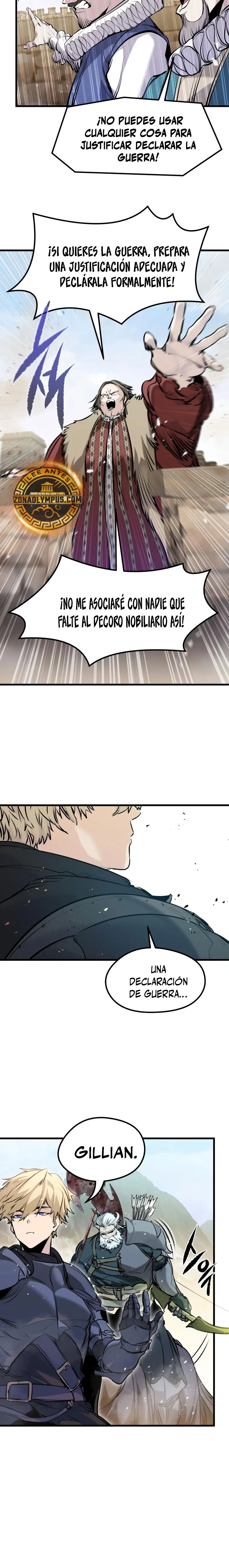 Las conspiraciones del mercenario regresado Capítulo 59 - Page 6