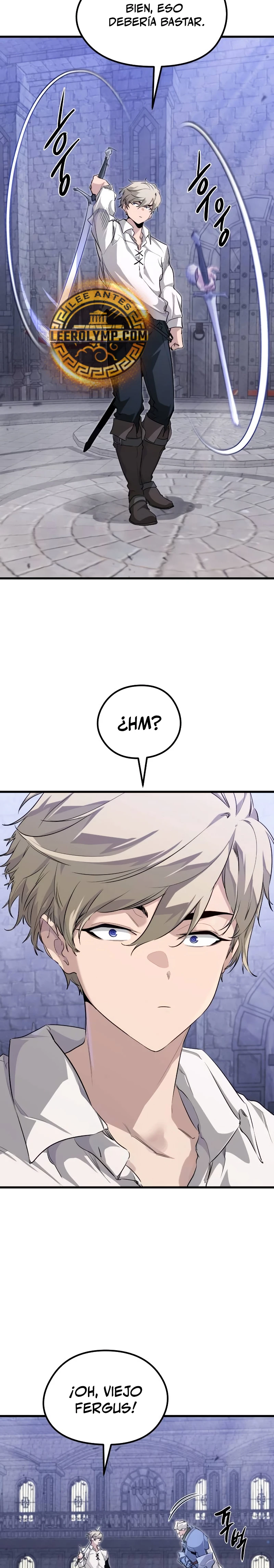 Las conspiraciones del mercenario regresado Capítulo 6 - Page 18