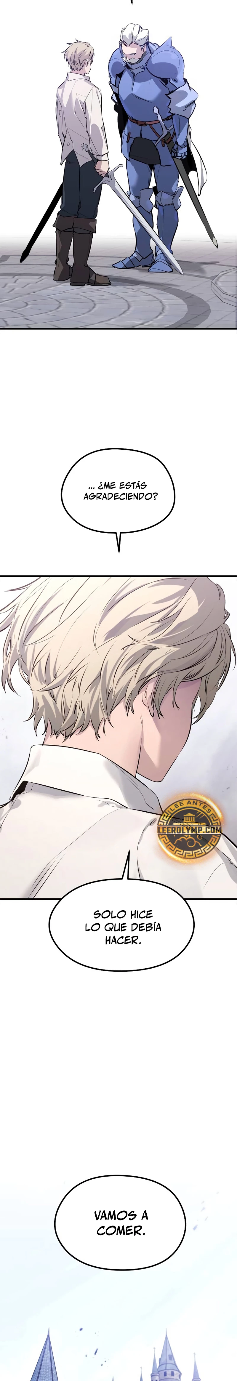 Las conspiraciones del mercenario regresado Capítulo 6 - Page 23