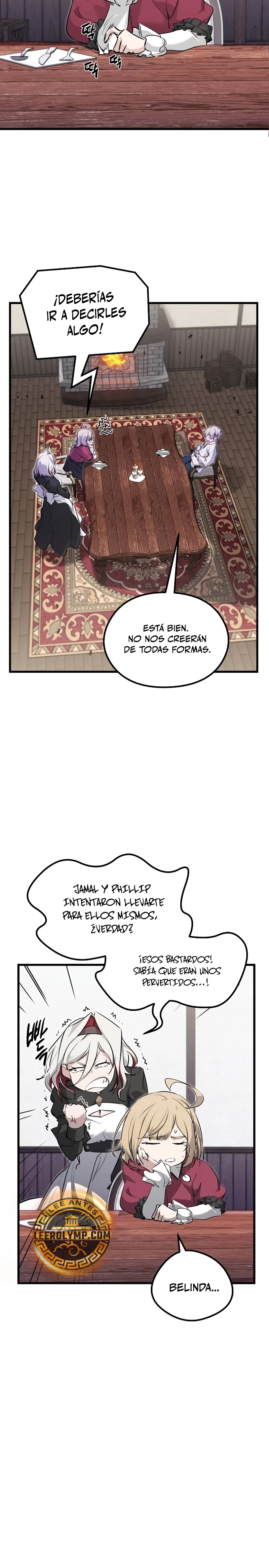 Las conspiraciones del mercenario regresado Capítulo 6 - Page 25