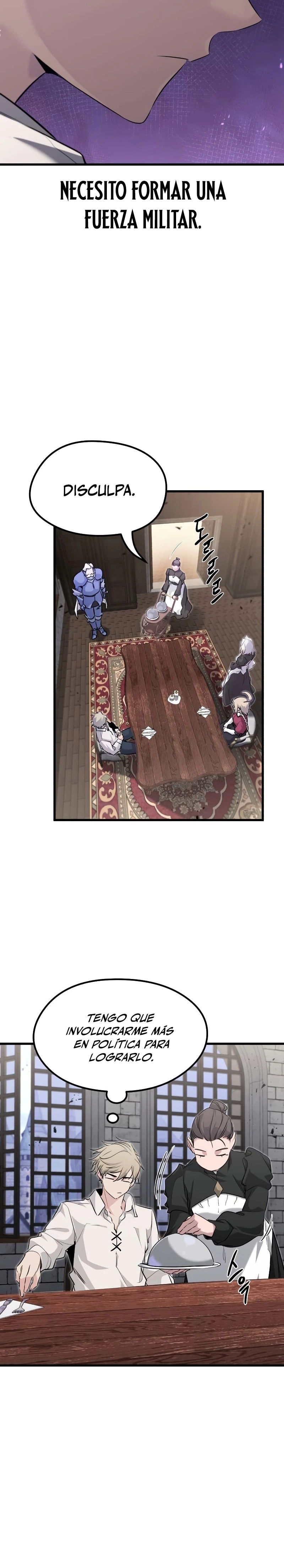 Las conspiraciones del mercenario regresado Capítulo 6 - Page 27