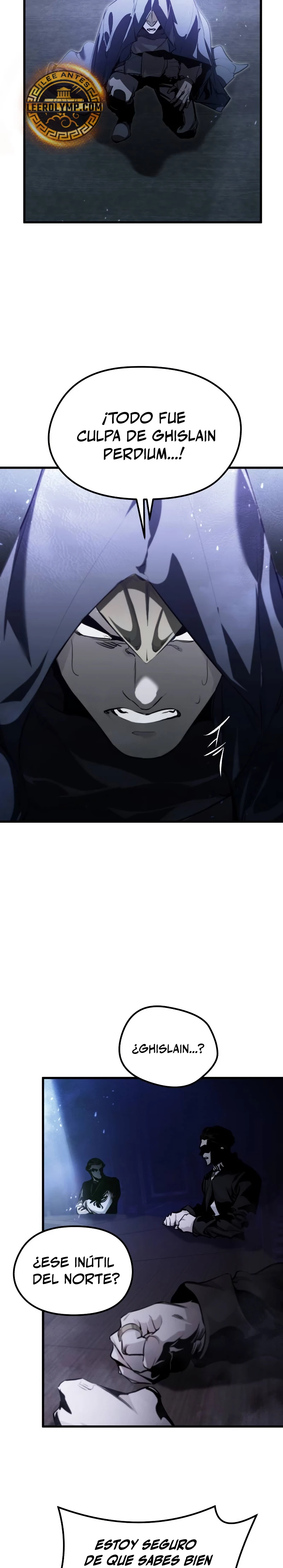 Las conspiraciones del mercenario regresado Capítulo 6 - Page 3