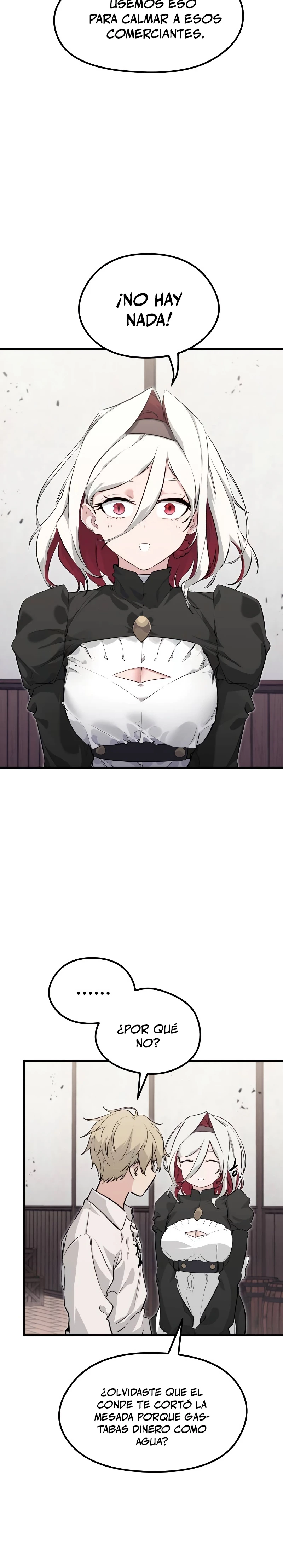 Las conspiraciones del mercenario regresado Capítulo 6 - Page 36