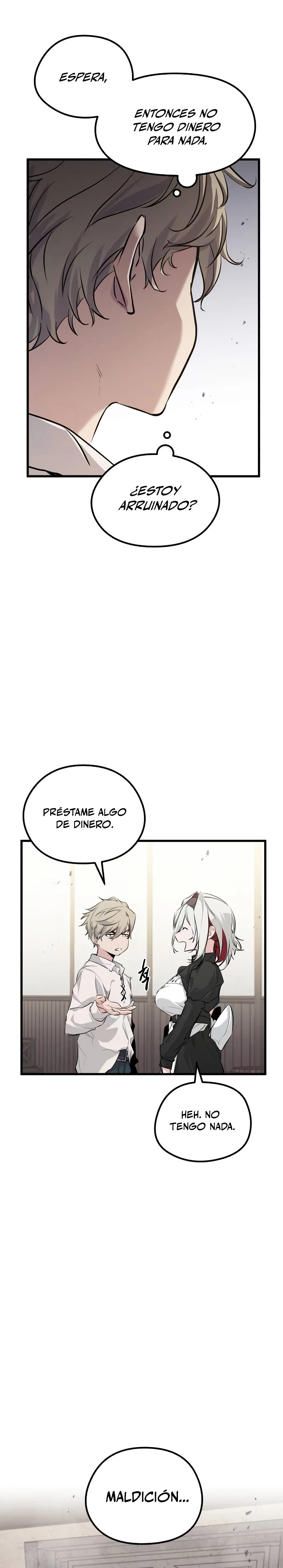 Las conspiraciones del mercenario regresado Capítulo 6 - Page 37