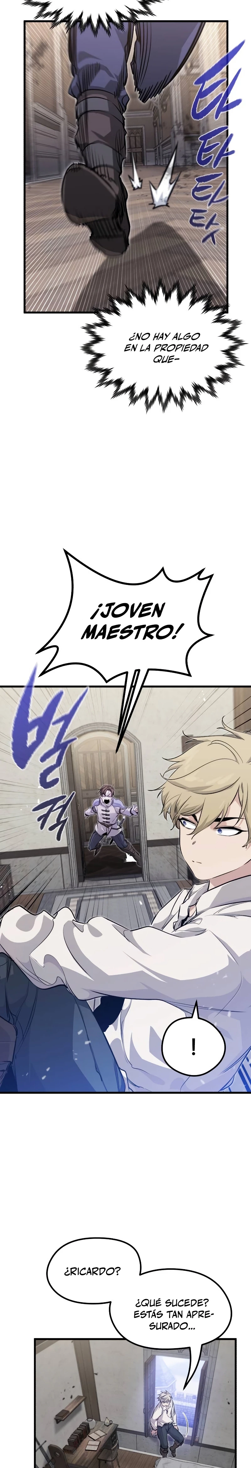 Las conspiraciones del mercenario regresado Capítulo 6 - Page 39