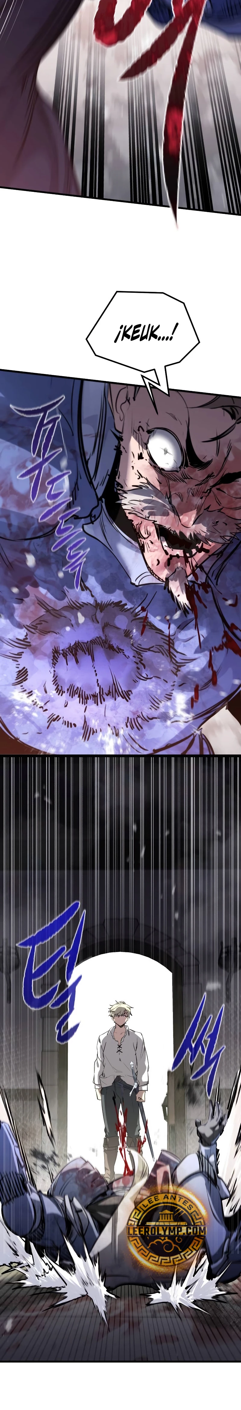 Las conspiraciones del mercenario regresado Capítulo 6 - Page 43