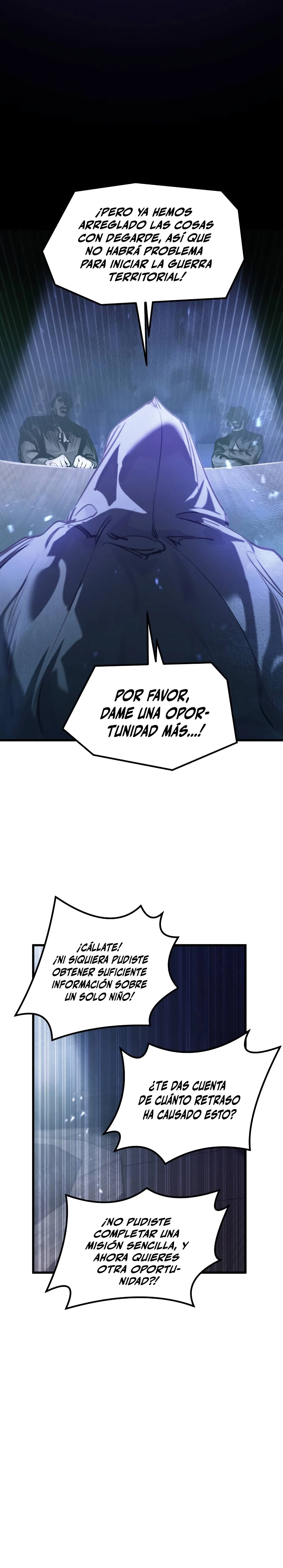 Las conspiraciones del mercenario regresado Capítulo 6 - Page 7