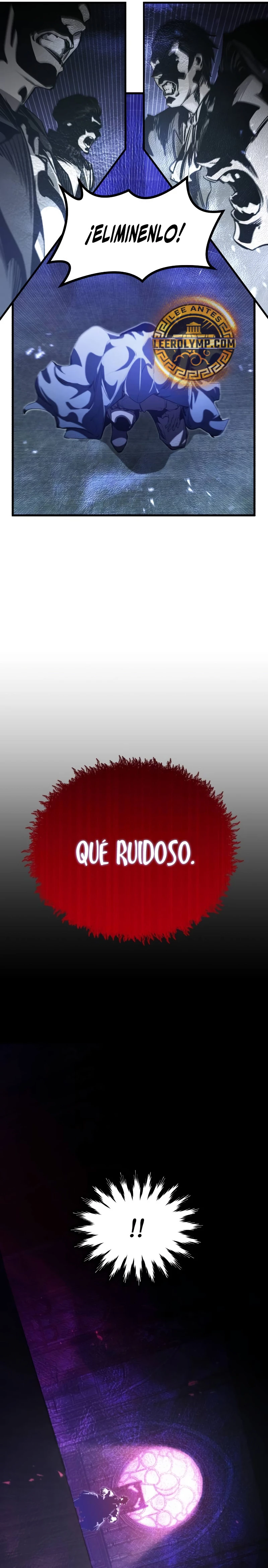 Las conspiraciones del mercenario regresado Capítulo 6 - Page 8