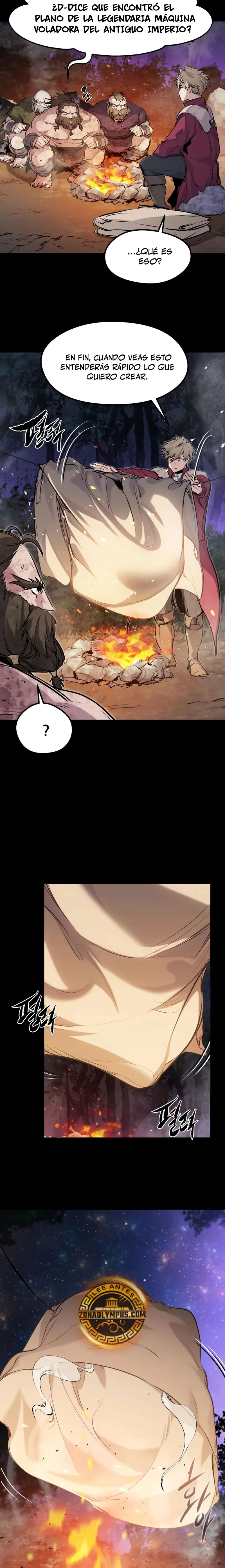 Las conspiraciones del mercenario regresado Capítulo 60 - Page 11