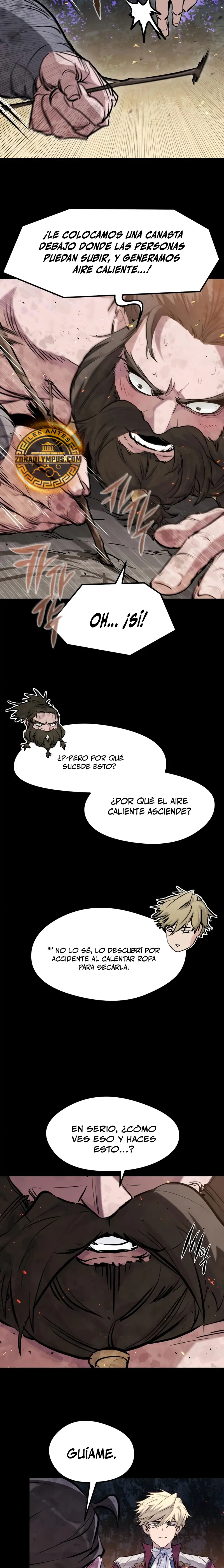 Las conspiraciones del mercenario regresado Capítulo 60 - Page 14