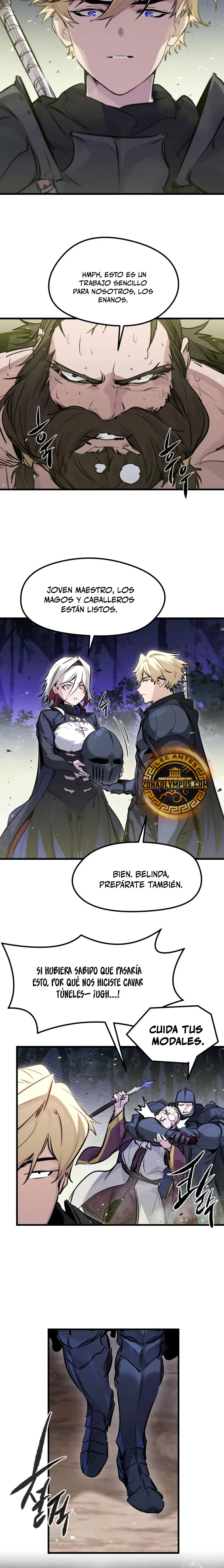 Las conspiraciones del mercenario regresado Capítulo 60 - Page 16