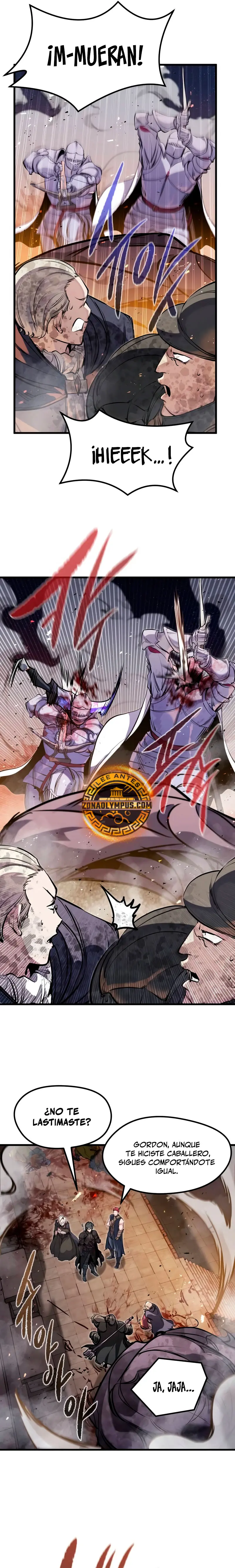 Las conspiraciones del mercenario regresado Capítulo 61 - Page 12