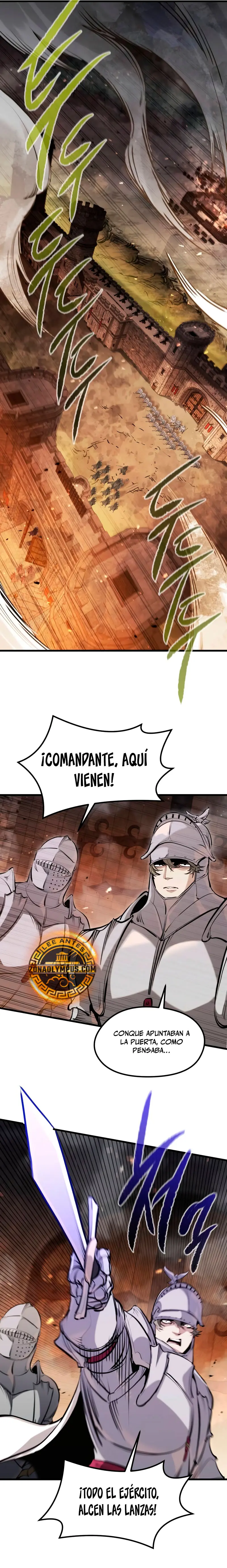 Las conspiraciones del mercenario regresado Capítulo 61 - Page 17