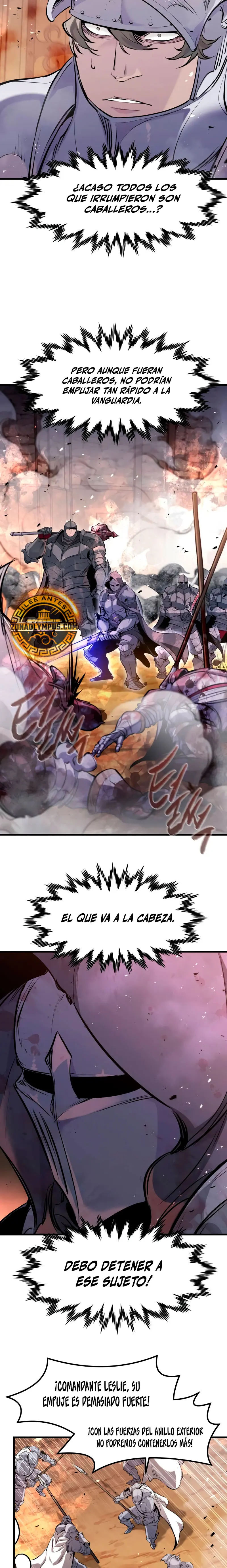 Las conspiraciones del mercenario regresado Capítulo 61 - Page 20