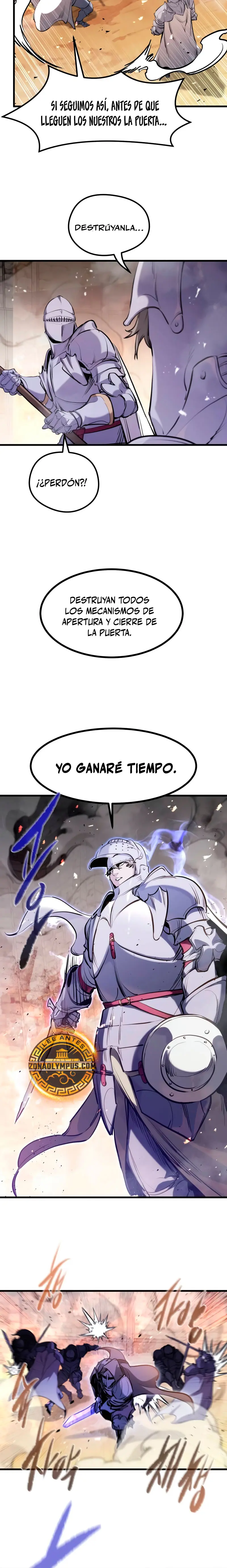 Las conspiraciones del mercenario regresado Capítulo 61 - Page 21