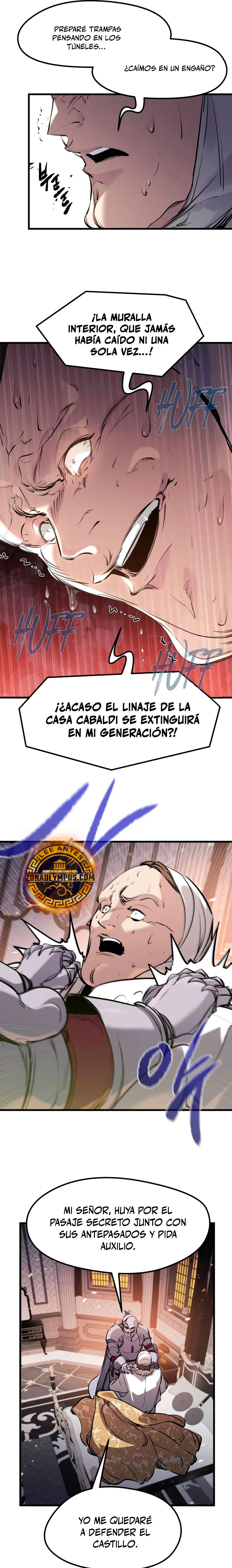 Las conspiraciones del mercenario regresado Capítulo 61 - Page 7