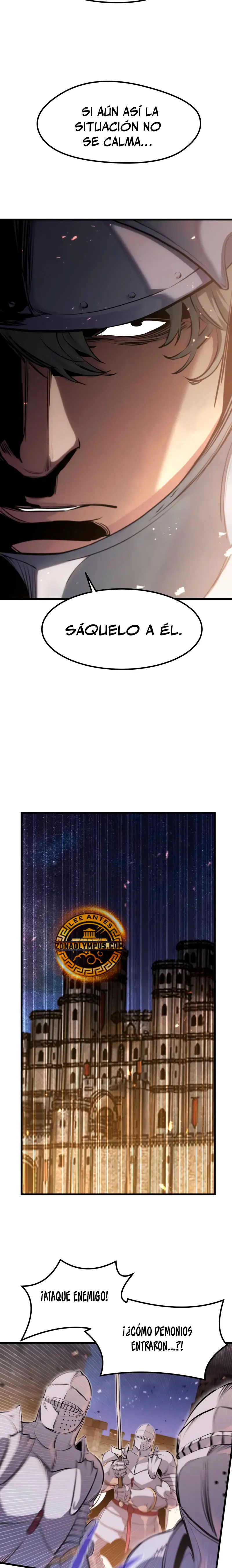 Las conspiraciones del mercenario regresado Capítulo 61 - Page 8