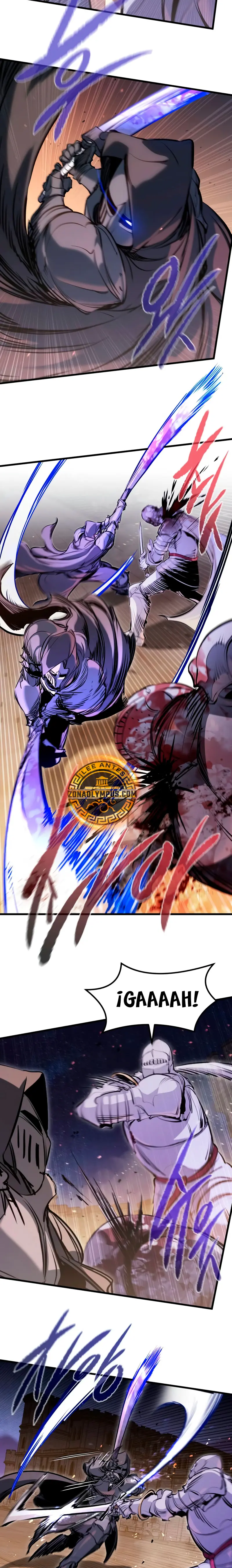 Las conspiraciones del mercenario regresado Capítulo 61 - Page 9