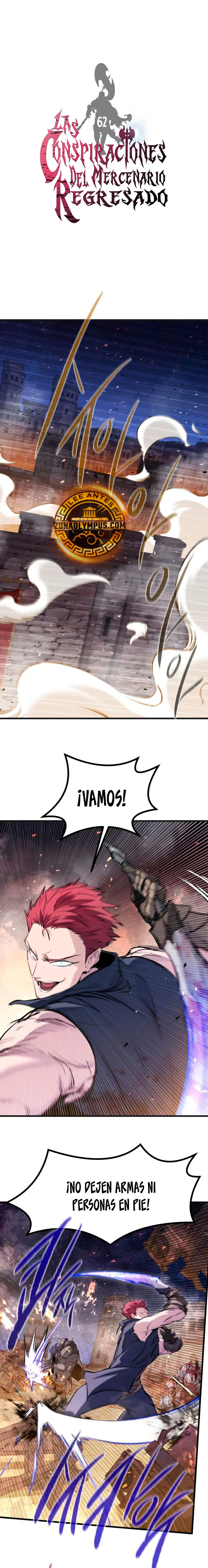 Las conspiraciones del mercenario regresado Capítulo 62 - Page 2