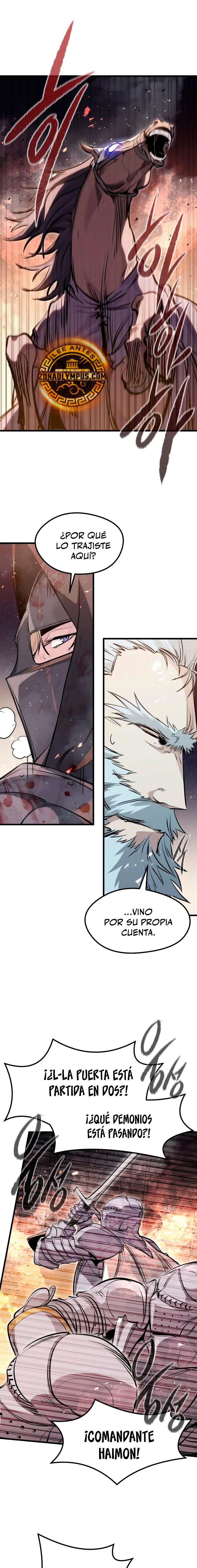 Las conspiraciones del mercenario regresado Capítulo 62 - Page 25