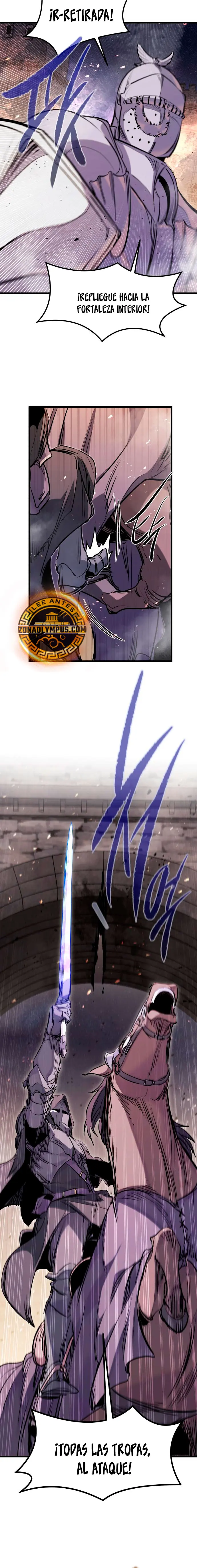 Las conspiraciones del mercenario regresado Capítulo 62 - Page 26