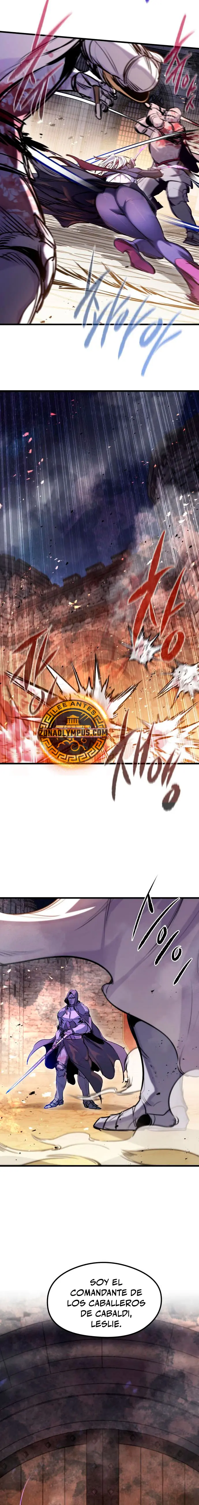 Las conspiraciones del mercenario regresado Capítulo 62 - Page 3