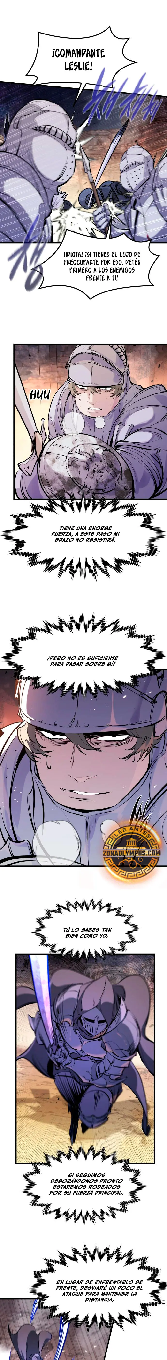 Las conspiraciones del mercenario regresado Capítulo 62 - Page 9