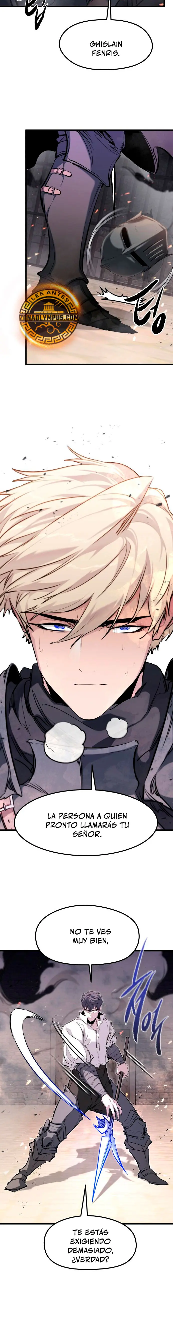 Las conspiraciones del mercenario regresado Capítulo 63 - Page 25