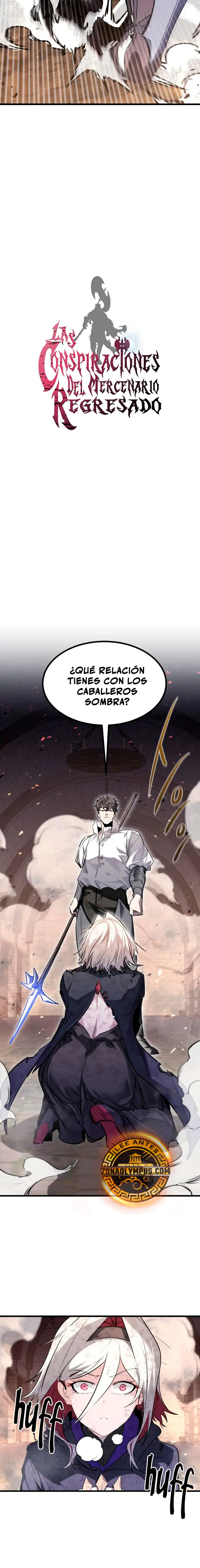 Las conspiraciones del mercenario regresado Capítulo 63 - Page 6