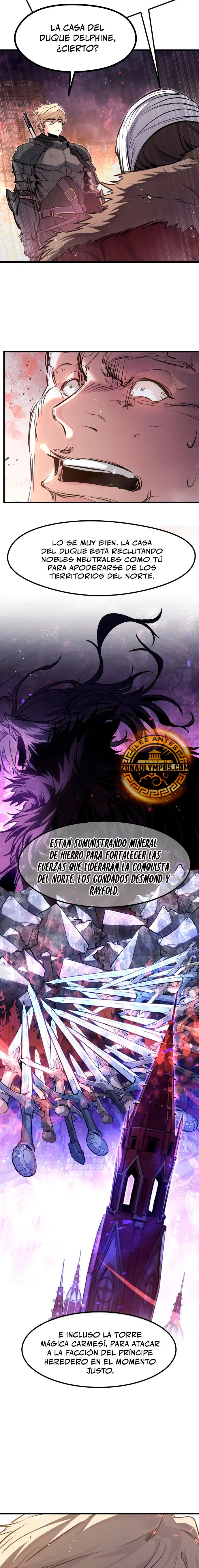 Las conspiraciones del mercenario regresado Capítulo 64 - Page 19