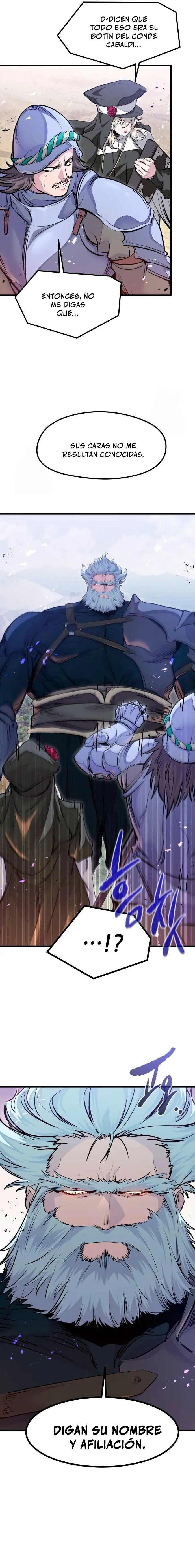 Las conspiraciones del mercenario regresado Capítulo 65 - Page 12
