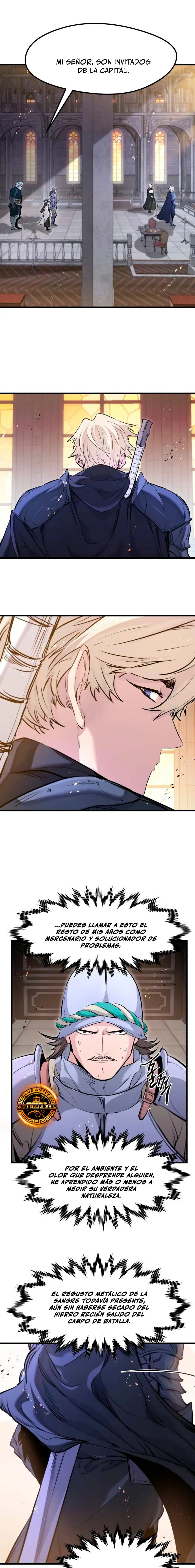 Las conspiraciones del mercenario regresado Capítulo 65 - Page 15