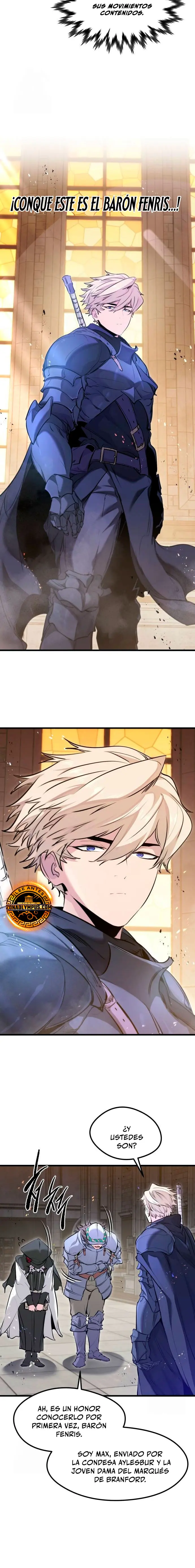 Las conspiraciones del mercenario regresado Capítulo 65 - Page 16