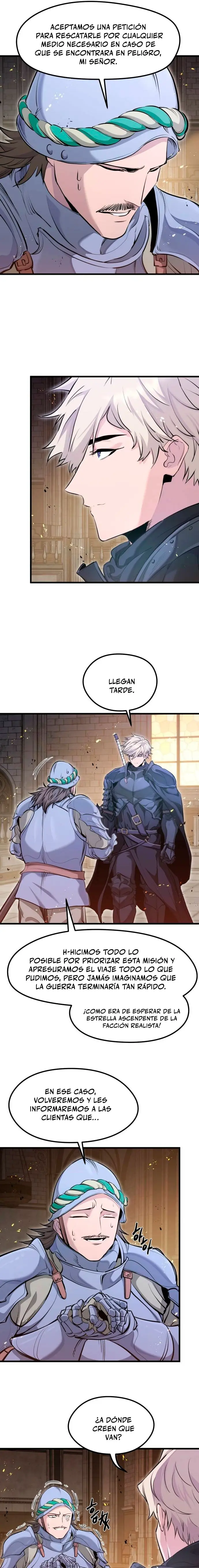 Las conspiraciones del mercenario regresado Capítulo 65 - Page 17